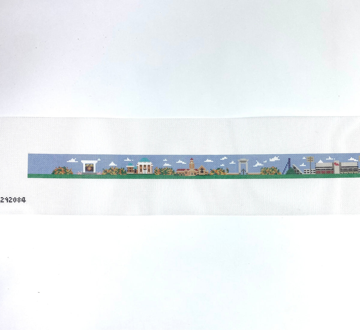 Starkville Mississippi Needlepoint Belt