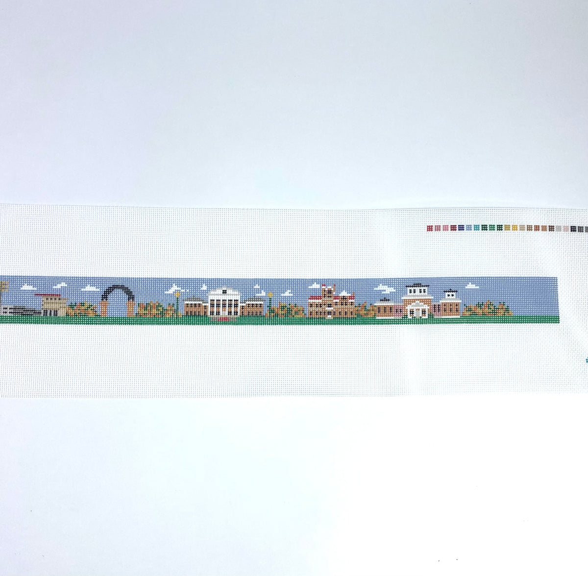 Starkville Mississippi Needlepoint Belt