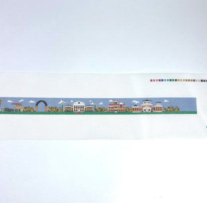 Starkville Mississippi Needlepoint Belt