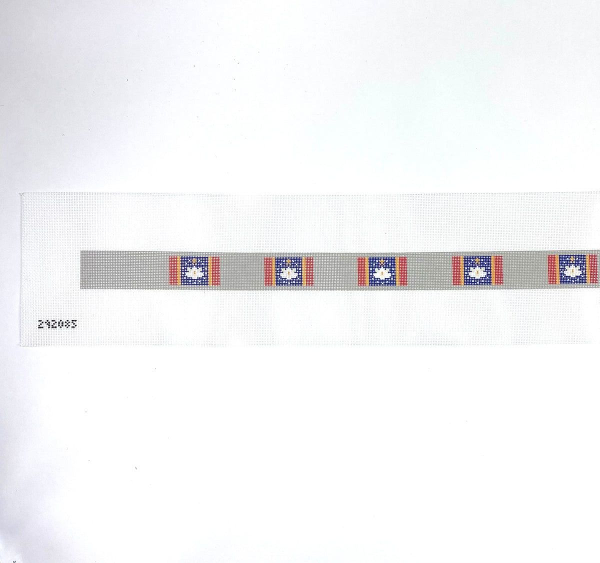 Mississippi Flag Needlepoint Belt