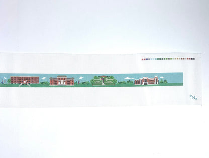 Oxford Mississippi Needlepoint Belt