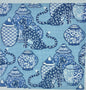 Leopard and Lidded Jars Square