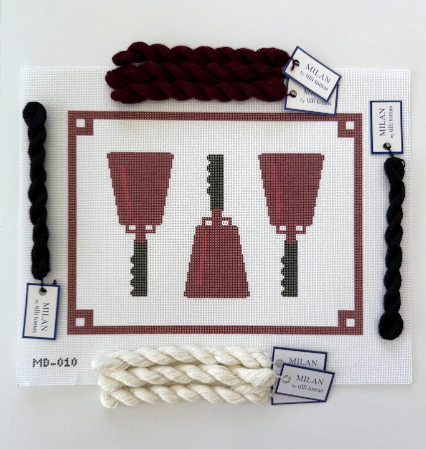Cowbell Tray Trio