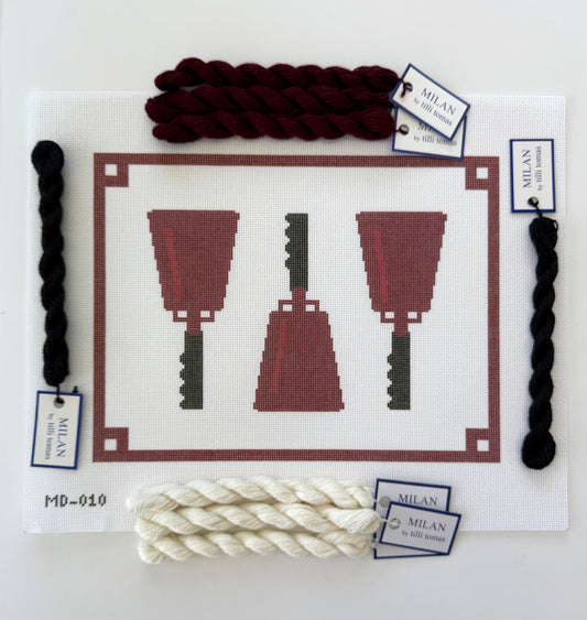 Cowbell Tray Trio