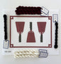 Cowbell Tray Trio
