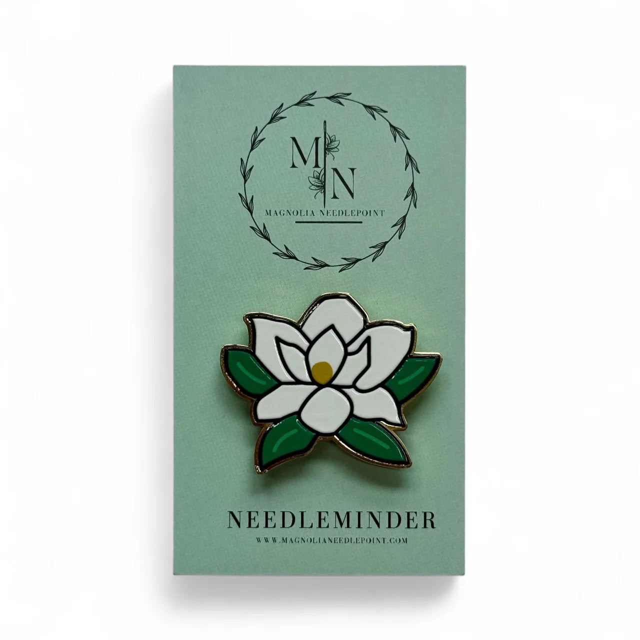 Magnolia Needle Minder
