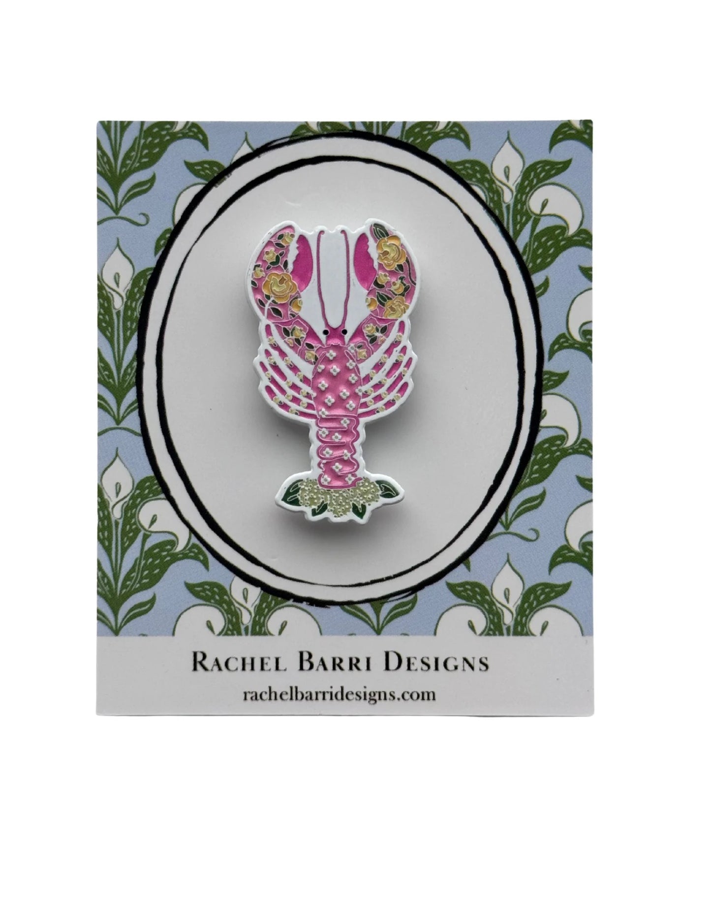 Lola The Lobster Needle Minder