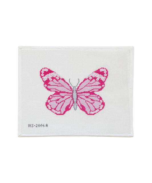 PINK BUTTERFLY LG