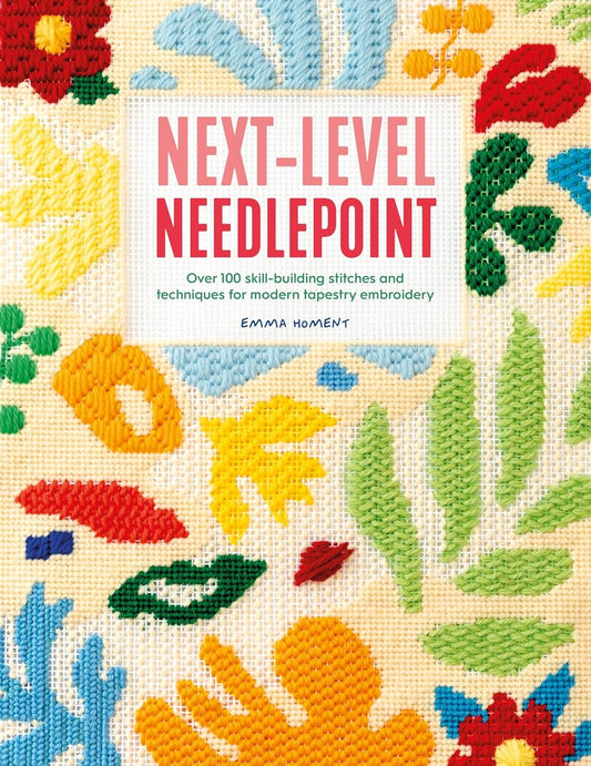 Next-Level Needlepoint Spiral Bound