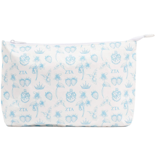 Small Sorority Toile Bag ZTA