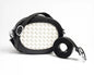 Black On The Go Oval Bag With Belt LG/XL