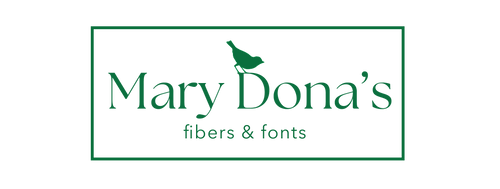 Mary Dona’s Fibers & Fonts LLC