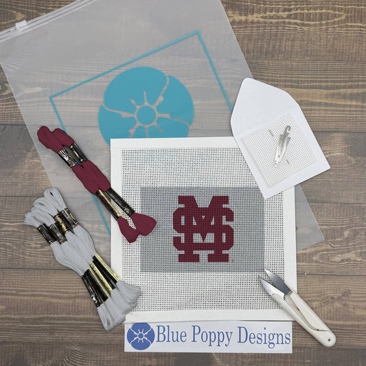 Mississippi State Baseball Logo 4x6