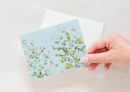Garden Party Chinoiserie Notecards | Set of 8