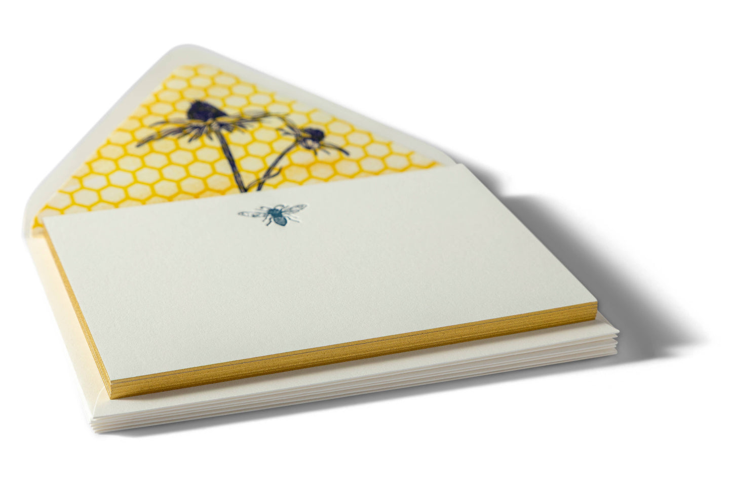 Bee | Fancy Pants Letterpress Flat Notecards
