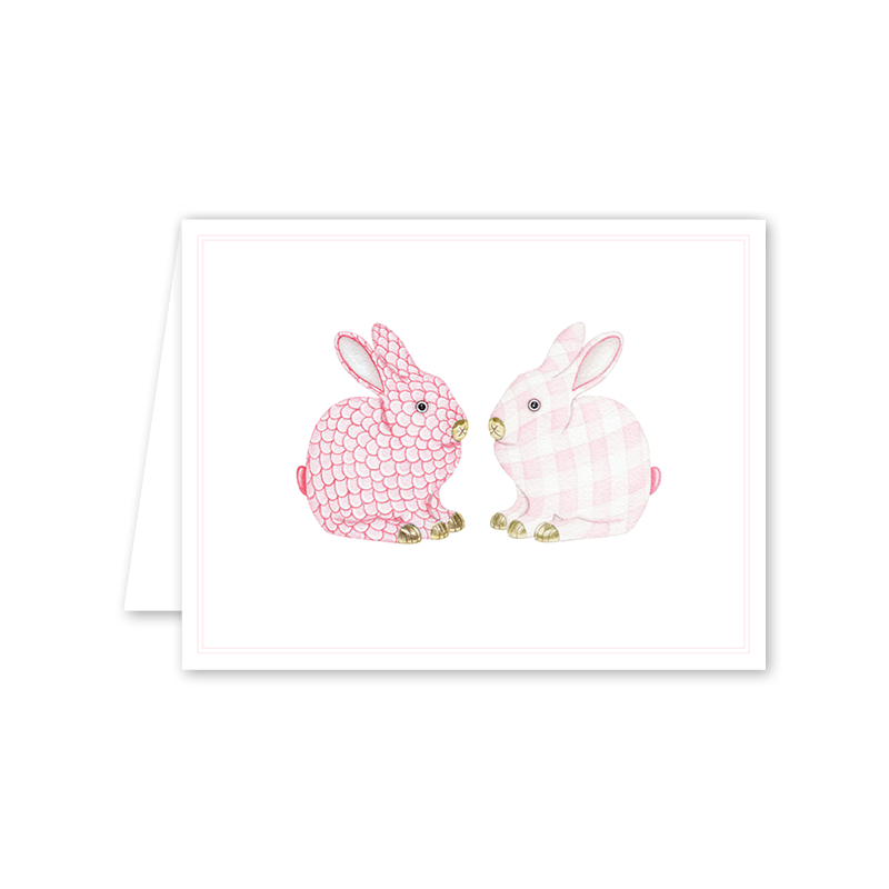Porcelain Bunnies Pink