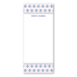 Delta Gamma Skinny Notepad