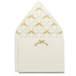 Bow | Fancy Pants Engraved Flat Notecards 
