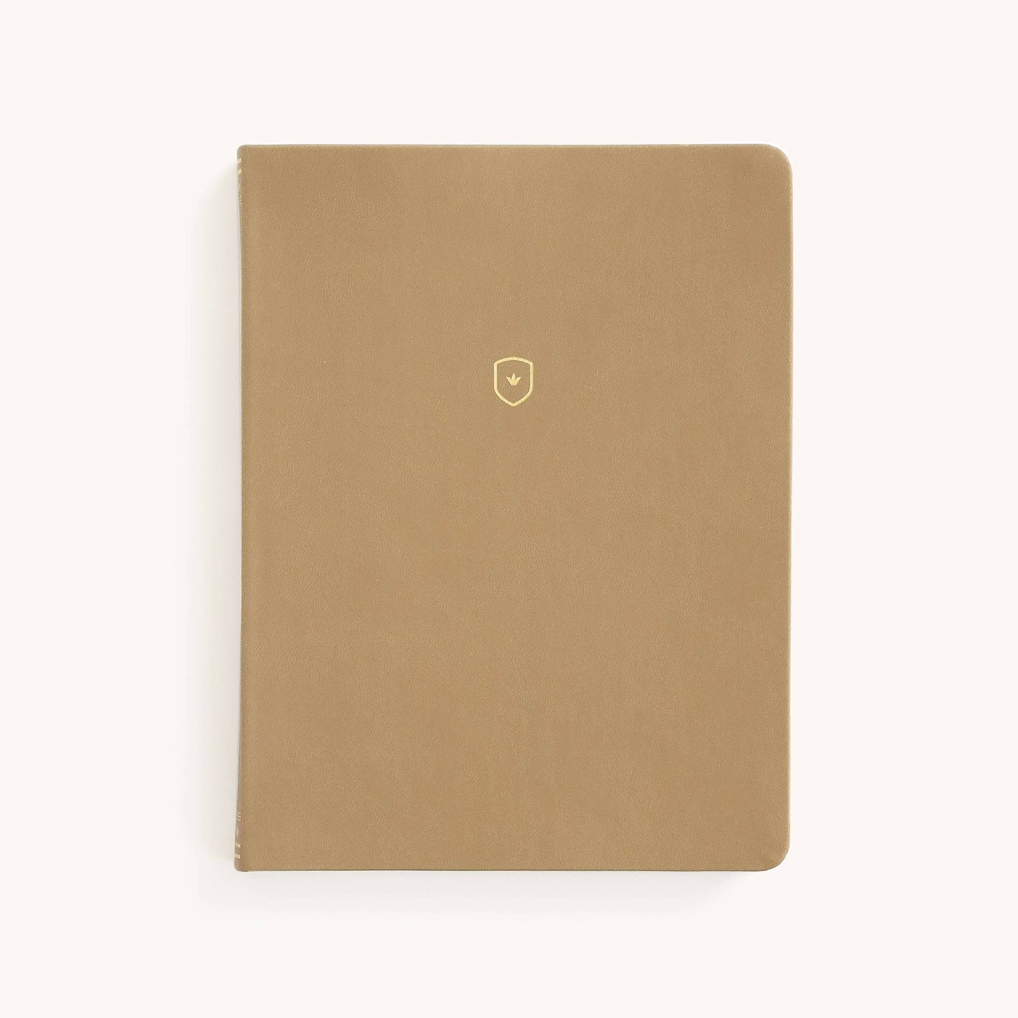 Leatherette Journal - Fawn