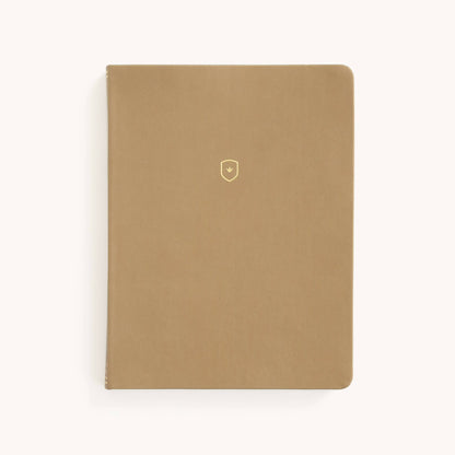 Leatherette Journal - Fawn