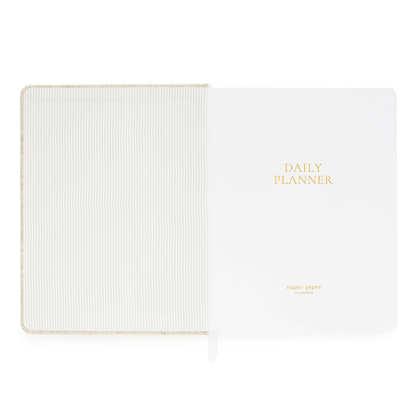 Undated Daily Planner, Sage