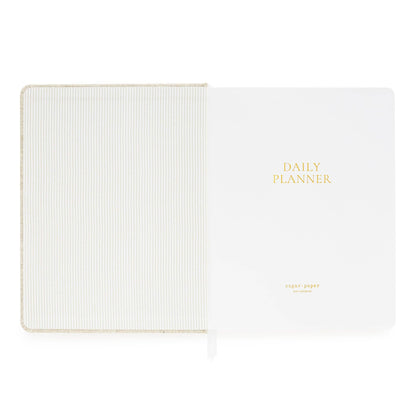 Undated Daily Planner, Sage