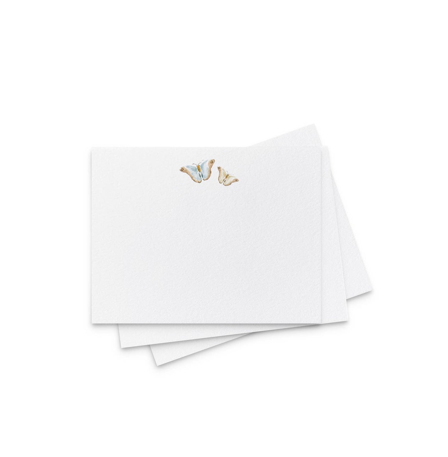 Botanical Sanctuary Butterflies Luxe Lined Stationery Set