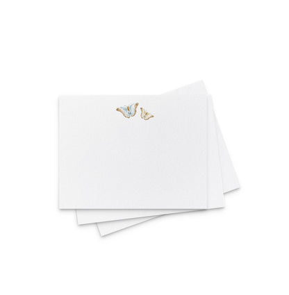 Botanical Sanctuary Butterflies Luxe Lined Stationery Set
