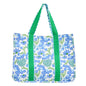 Capri Carryall Daisy Chain White