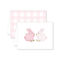 Porcelain Bunnies Pink