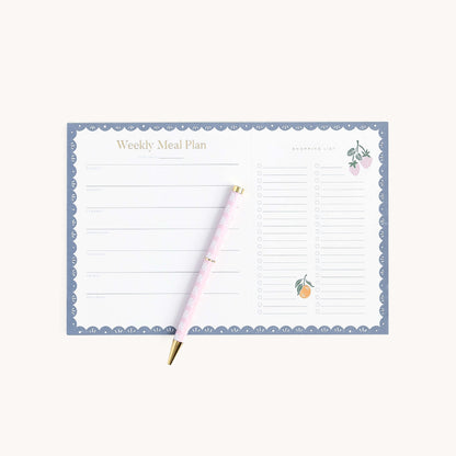 Meal Planning Notepad