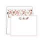 Handpainted Coastal Seashell Trio Social Set