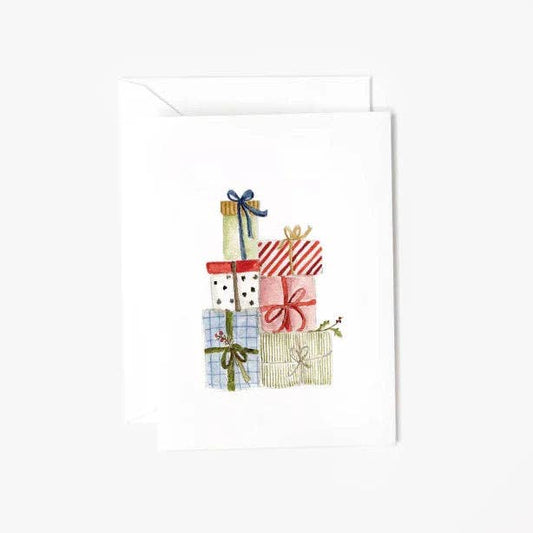 Nutcracker gifts mini enclosure notecard