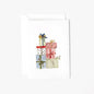Nutcracker gifts mini enclosure notecard