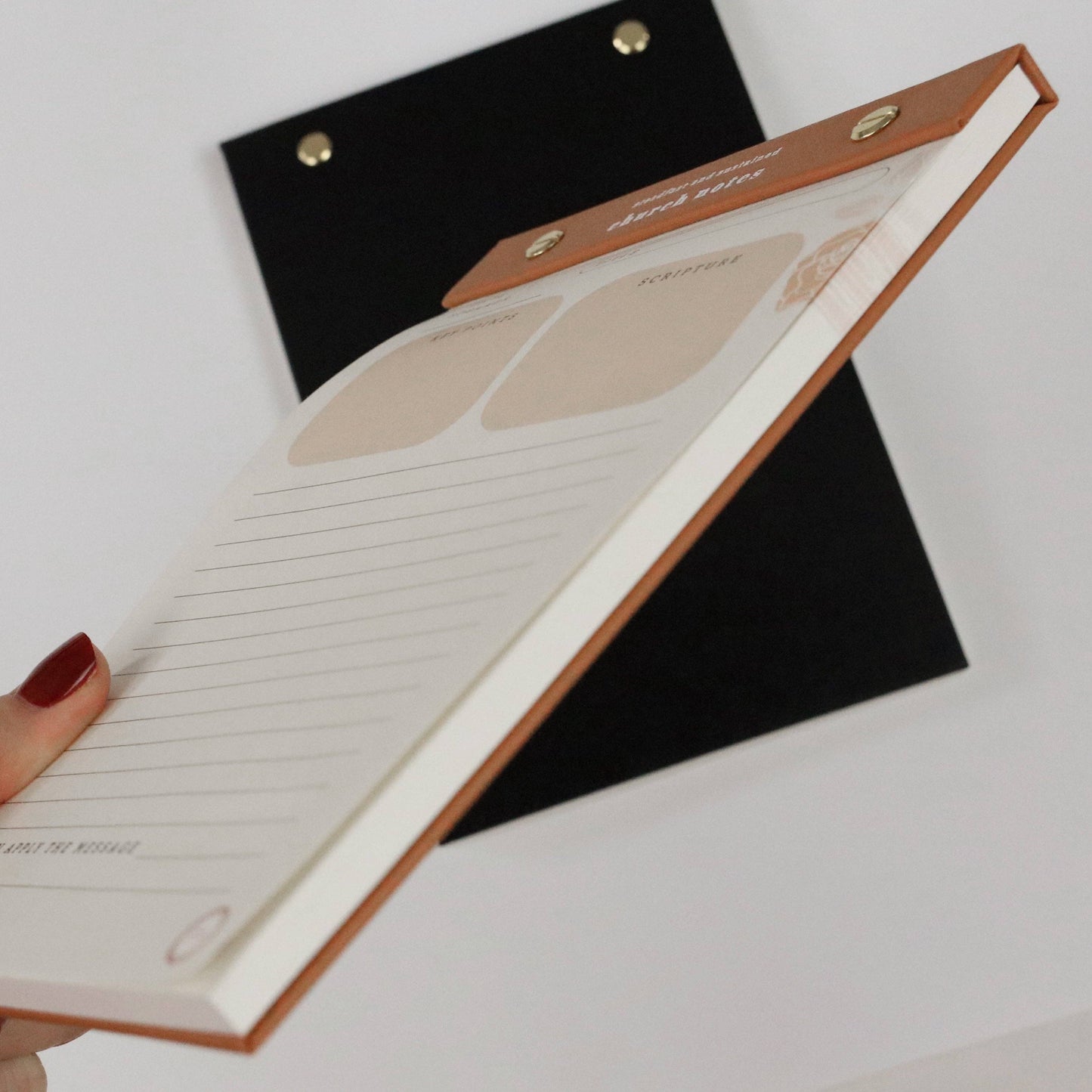 Church Notes Notepad