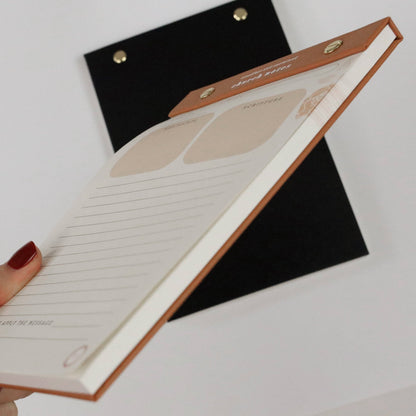 Church Notes Notepad