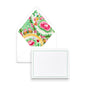 Rose Medallion Luxe Lined Stationery Set