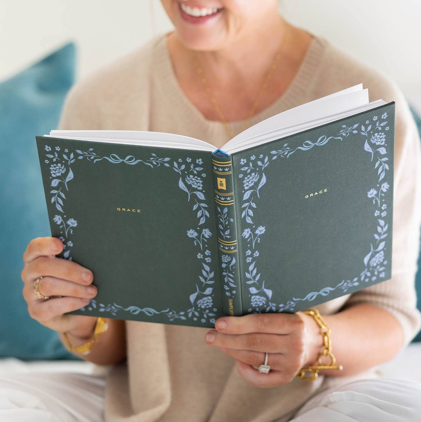 Linen Journal - Grace