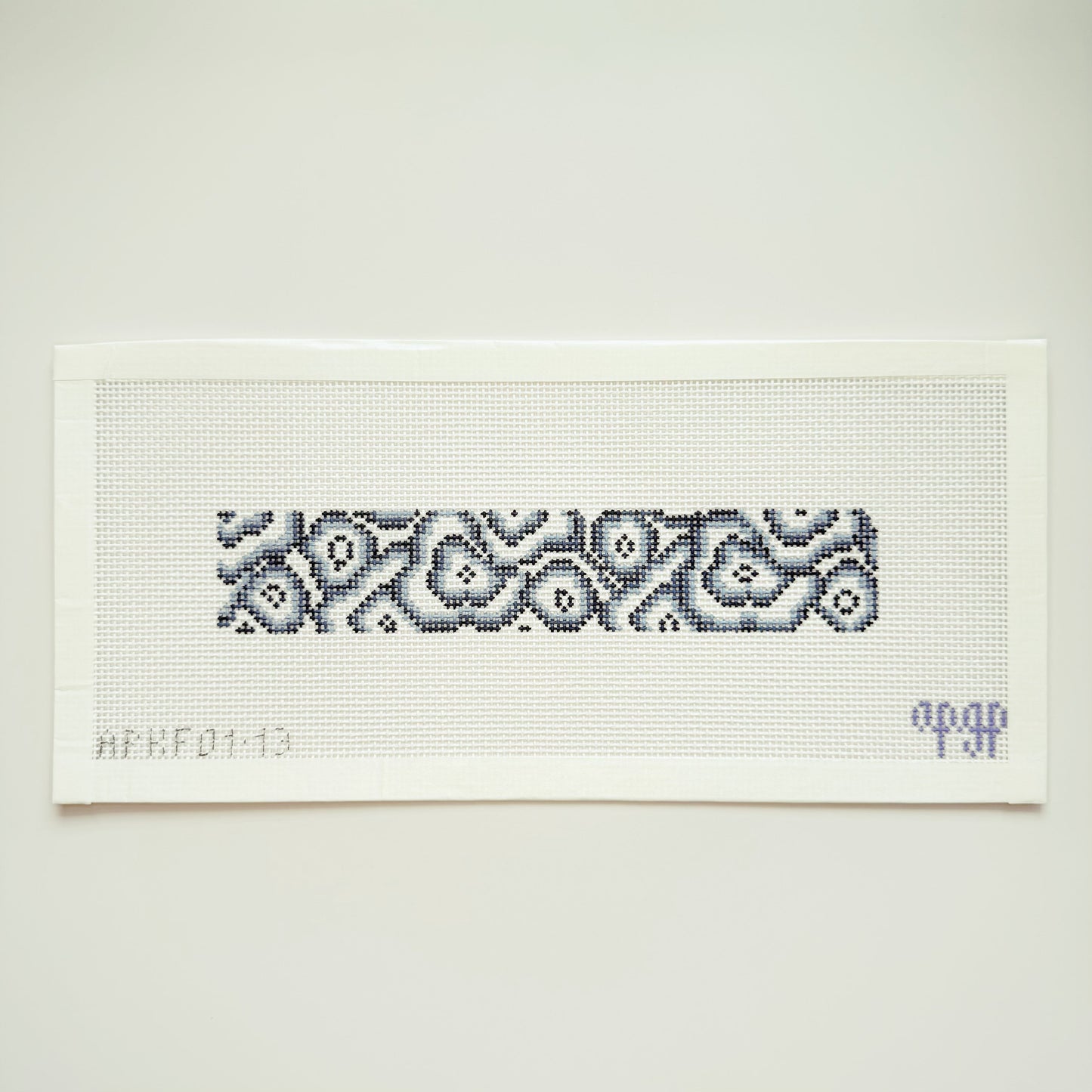 Geode Key Fob/Cuff - 14 Mesh/Blue