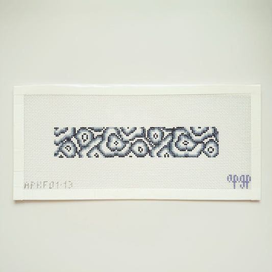 Geode Key Fob/Cuff - 14 Mesh/Blue