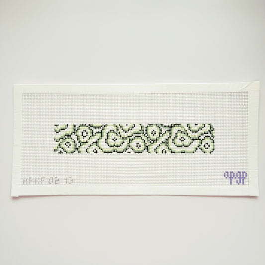 Geode Key Fob/Cuff - 18 Mesh/Green