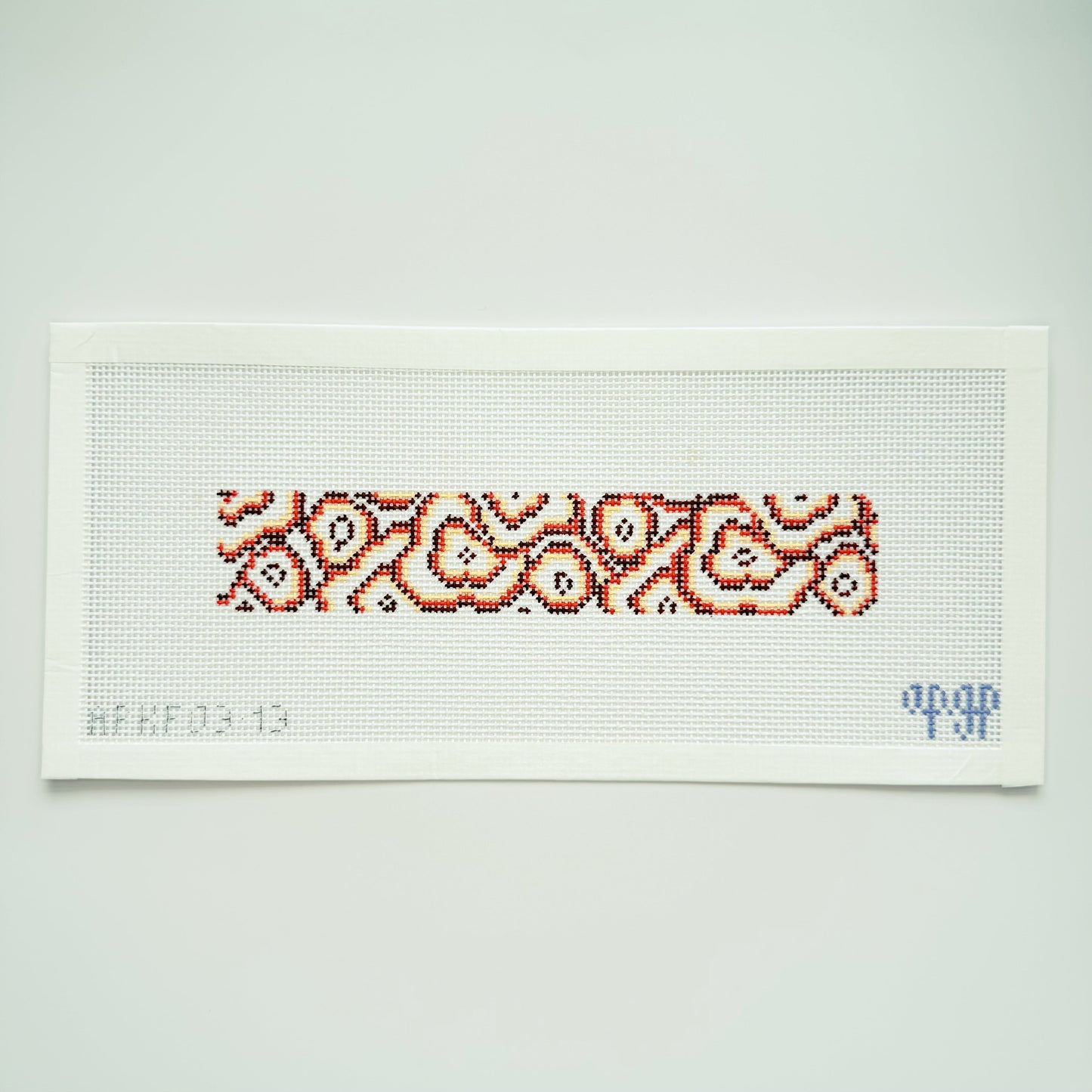 Geode Key Fob/Cuff - 18 Mesh/Orange