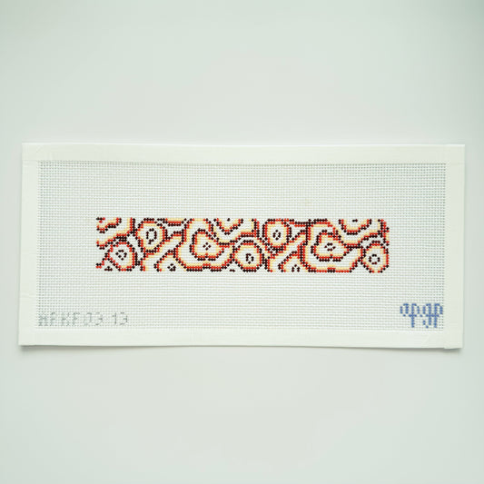 Geode Key Fob/Cuff - 18 Mesh/Orange