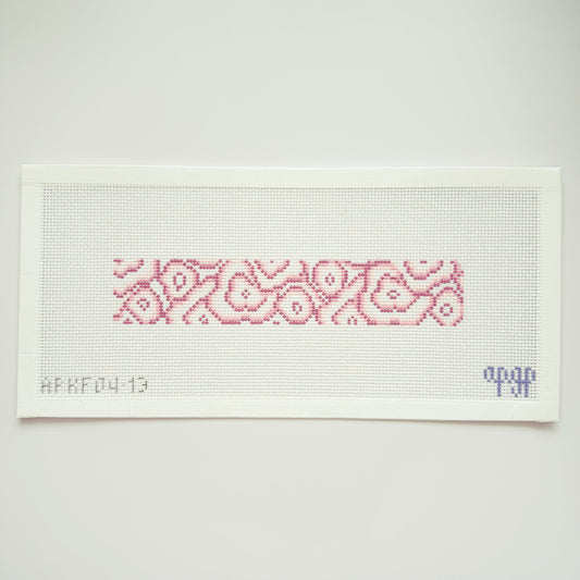 Geode Key Fob/Cuff - Pink -