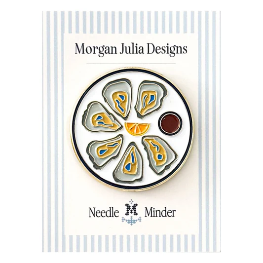 Oysters on the Half Shell Needle Minder