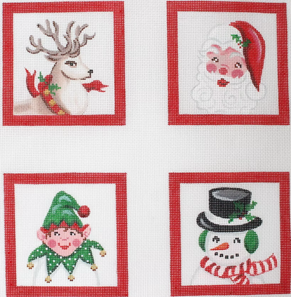 Christmas Characters Coasters