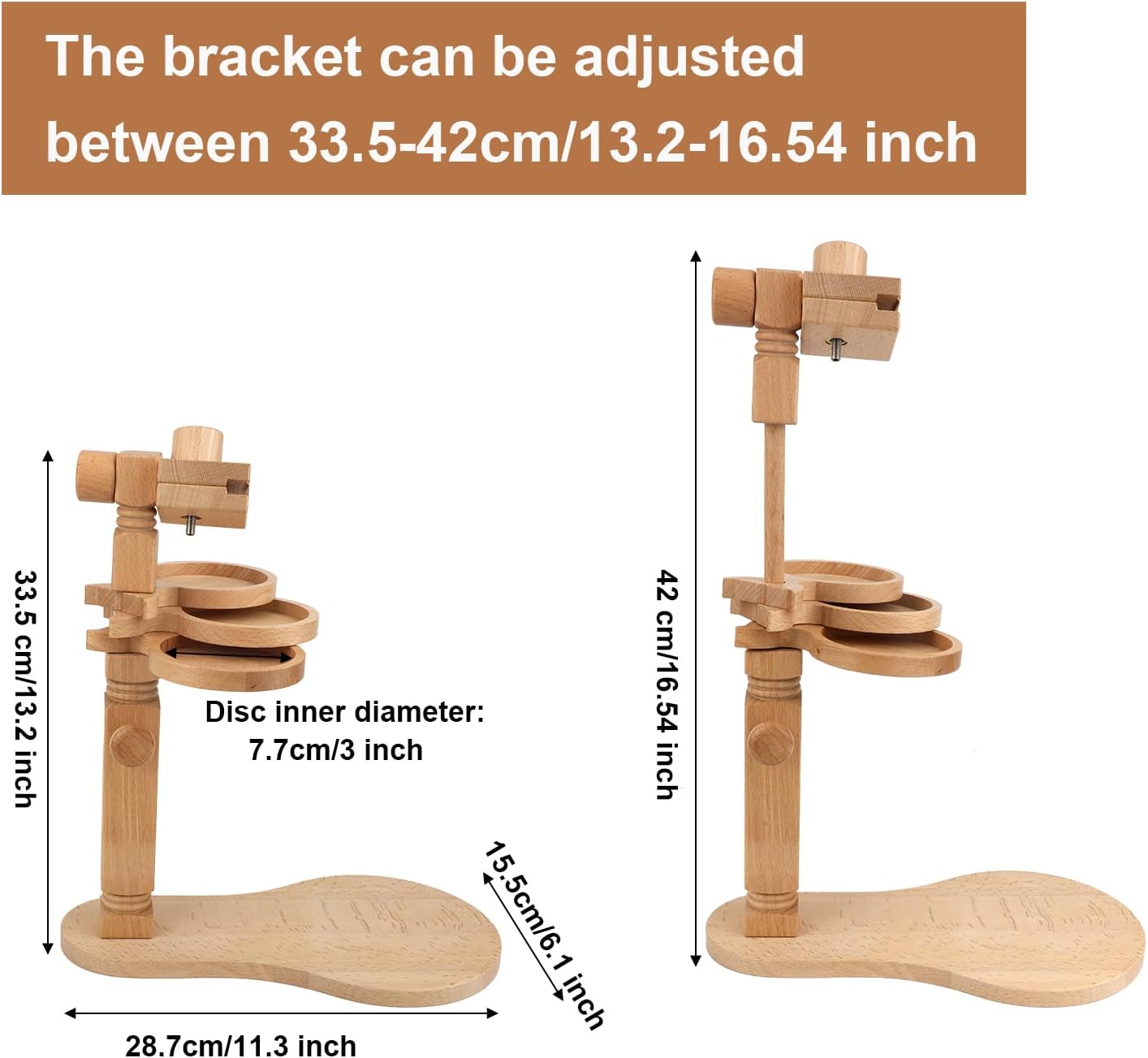 ADJ Needlepoint Stand