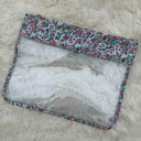 Stitches Floral Project Bag
