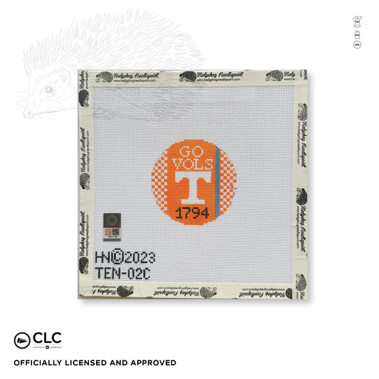 Tenn 3" Round Travel Tag