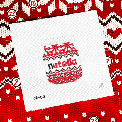 Nutella Holiday Jar